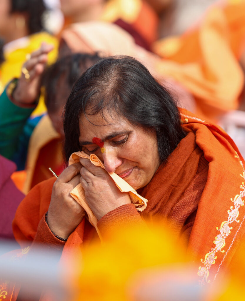 Ram Mandir Pran Pratistha