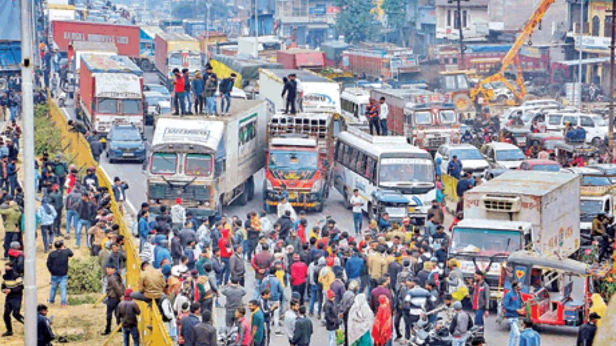 Protest Against Hin And Run Law