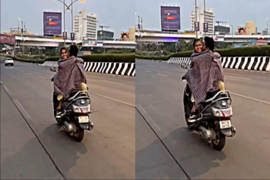 Romance on the Bike
