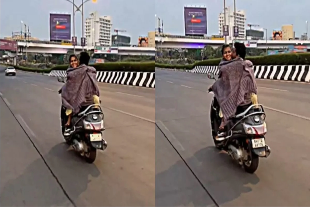 Romance on the Bike