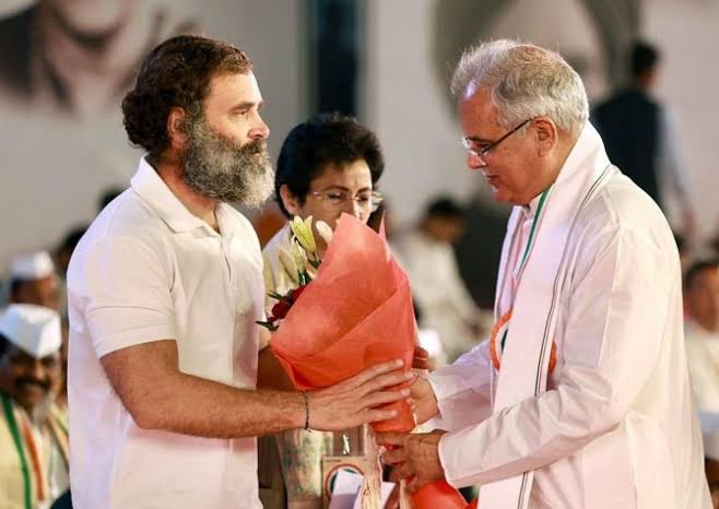 भूपेश बघेल 