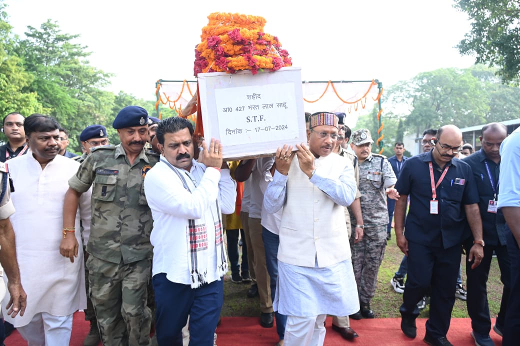 मुख्यमंत्री विष्णुदेव साय एवं उपमुख्यमंत्री विजय शर्मा